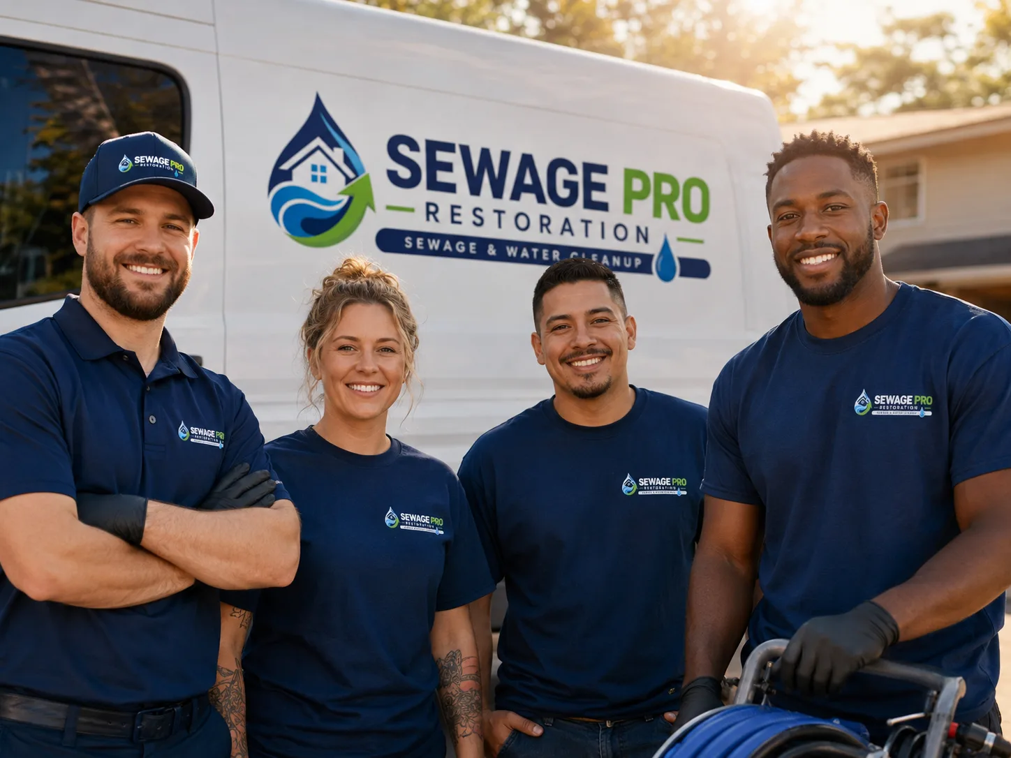 Sewage Cleanup Services company in Walpole, MA